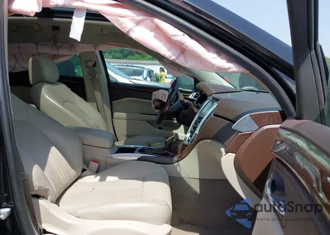 2014 Cadillac Srx Luxury Collection from USA, damaged, VIN 3GYFNBE32ES582204